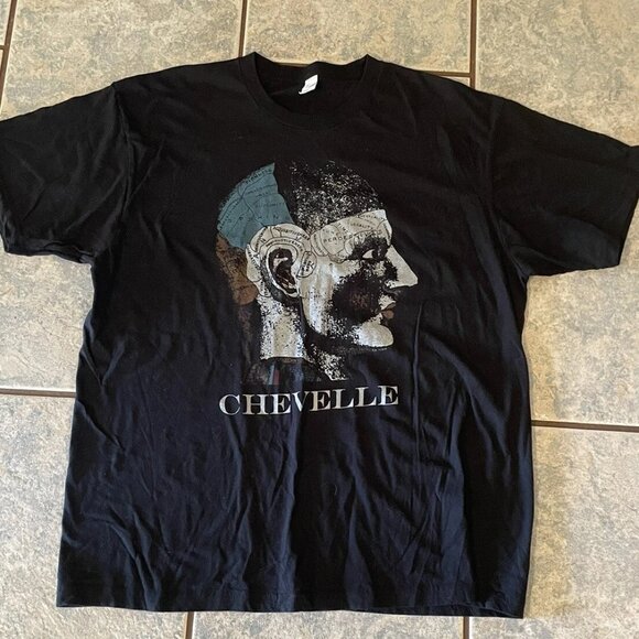 Posh M Other - CHEVELLE Concert Retro T Shirt